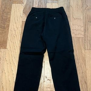 Lee high rise cargo pants in black, SIZE SMALL